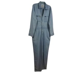 Lee Modern Union Alls Denim Jumpsuit Size L